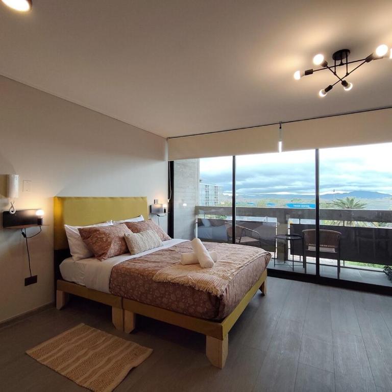 Nuevo Departmento muy cerca del Santander Arena, Parque Ohiggins, club Hipico, con estacionamiento gratis, para 2 D505 - One-Bedroom Apartment - 35