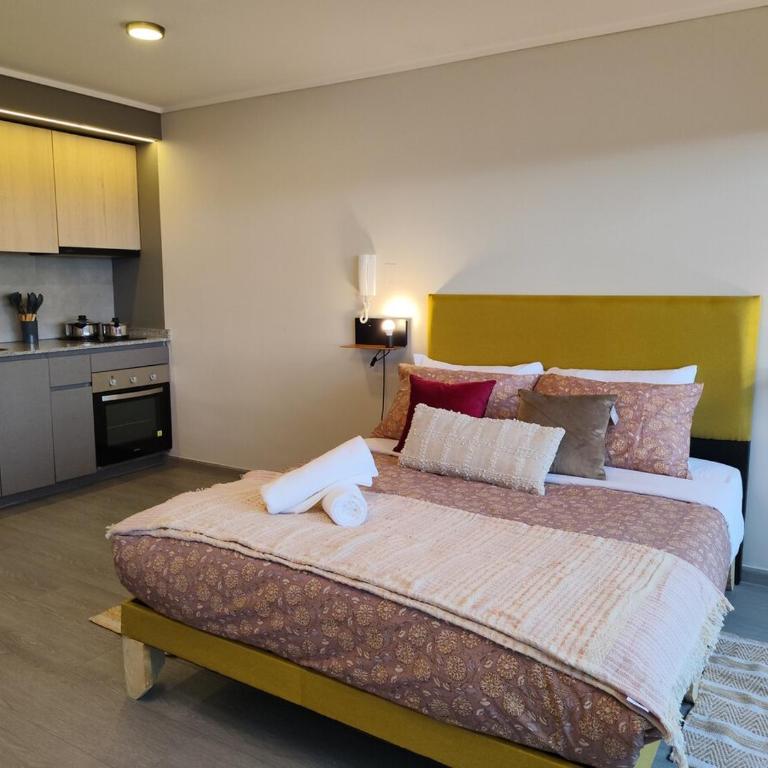 Nuevo Departmento muy cerca del Santander Arena, Parque Ohiggins, club Hipico, con estacionamiento gratis, para 2 D505 - One-Bedroom Apartment - 40