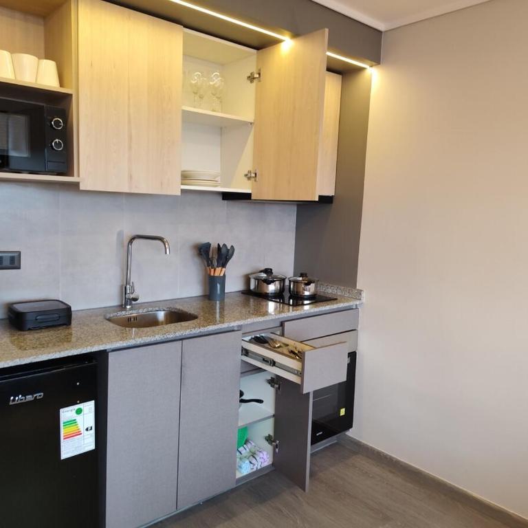 Nuevo Departmento muy cerca del Santander Arena, Parque Ohiggins, club Hipico, con estacionamiento gratis, para 2 D505 - One-Bedroom Apartment - 42