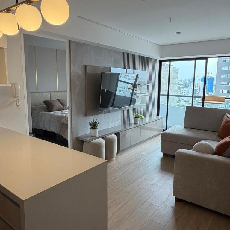 Apartment in Miraflores on the border with Barranco - Apartamento de 1 dormitorio - 1