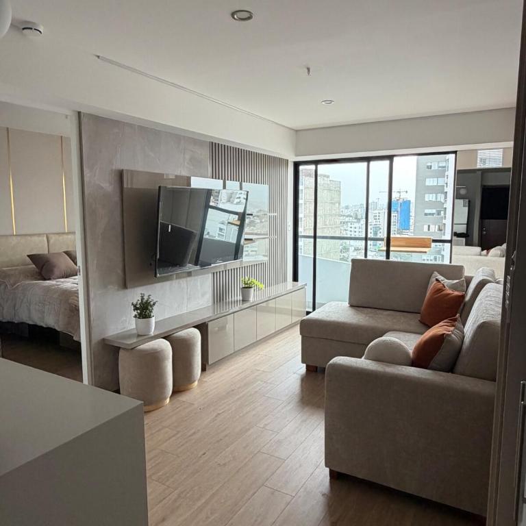 Apartment in Miraflores on the border with Barranco - Apartamento de 1 dormitorio - 24
