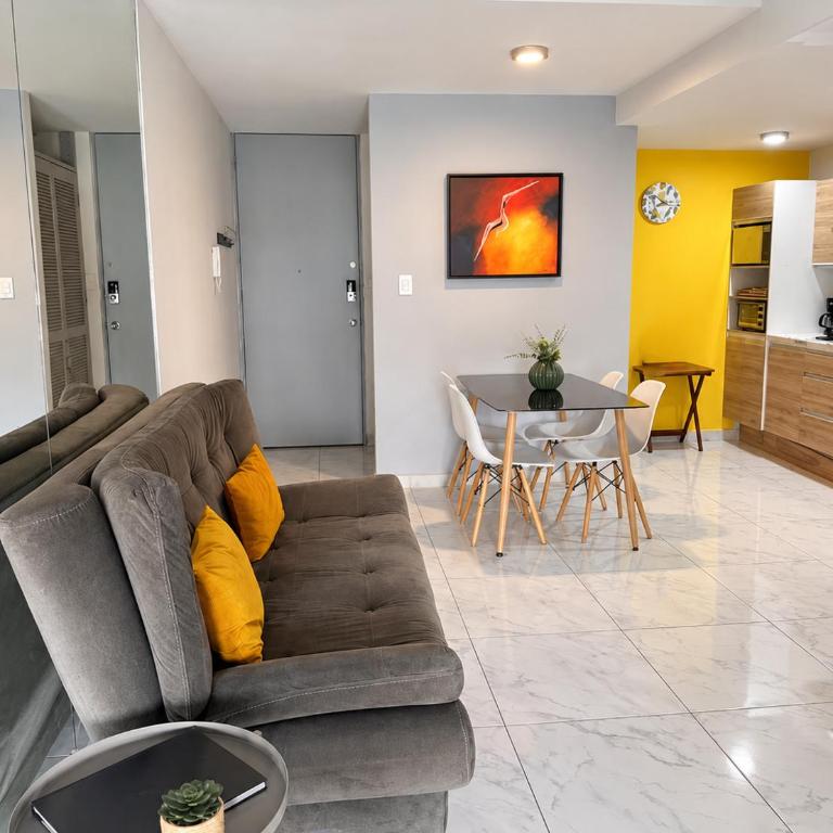 Blue Dreams Apartament Del Valle - Apartamento con balcón - 1