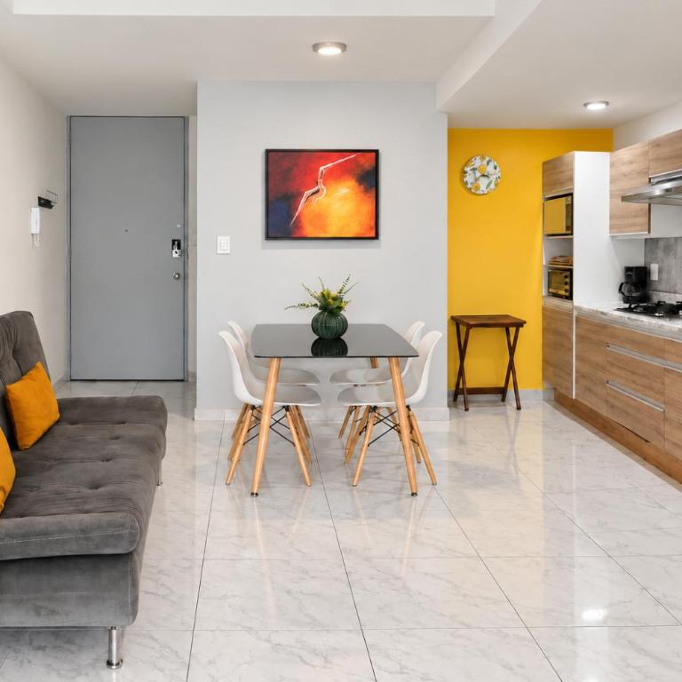 Blue Dreams Apartament Del Valle - Apartamento con balcón - 5
