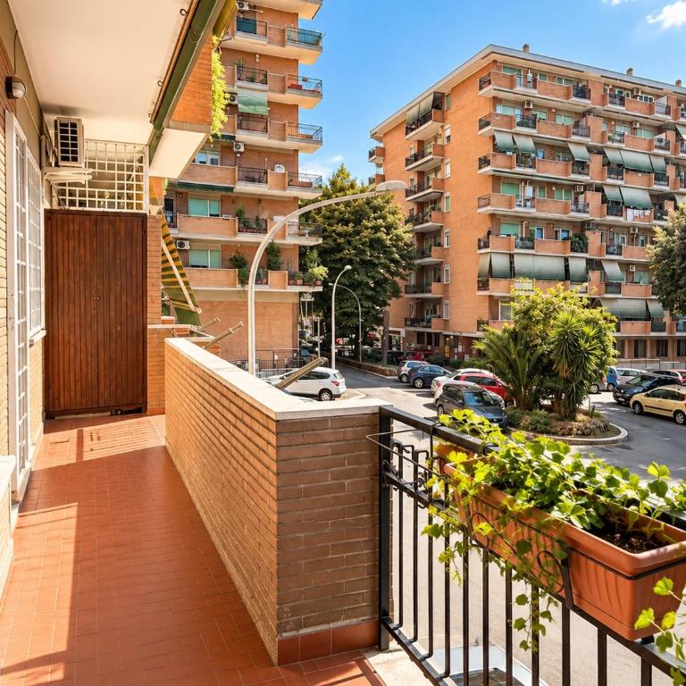 Domus Appia 572 - Metro A - Balcony - AC - Apartment mit 3 Schlafzimmern - 24