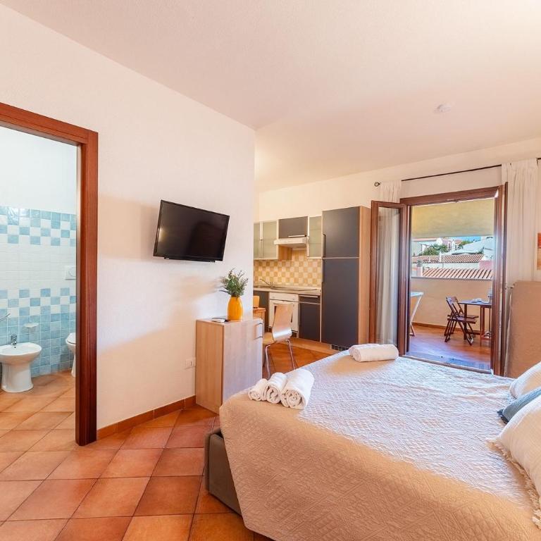 Relaxing Cristal Blu Studio sleeps 3 persons - Apartment - 25
