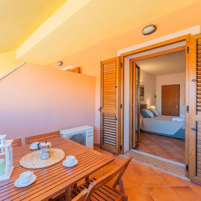 Relaxing Cristal Blu Studio sleeps 3 num1489 - Appartamento - 27