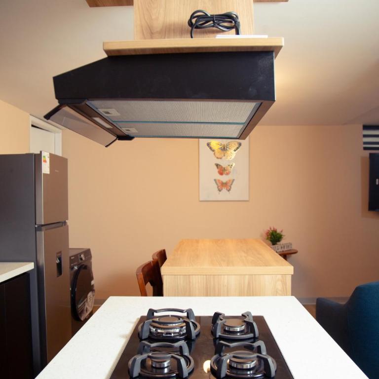 Departamento D 1er piso - La Orquídea Azul - Apartamento de 1 dormitorio - 3