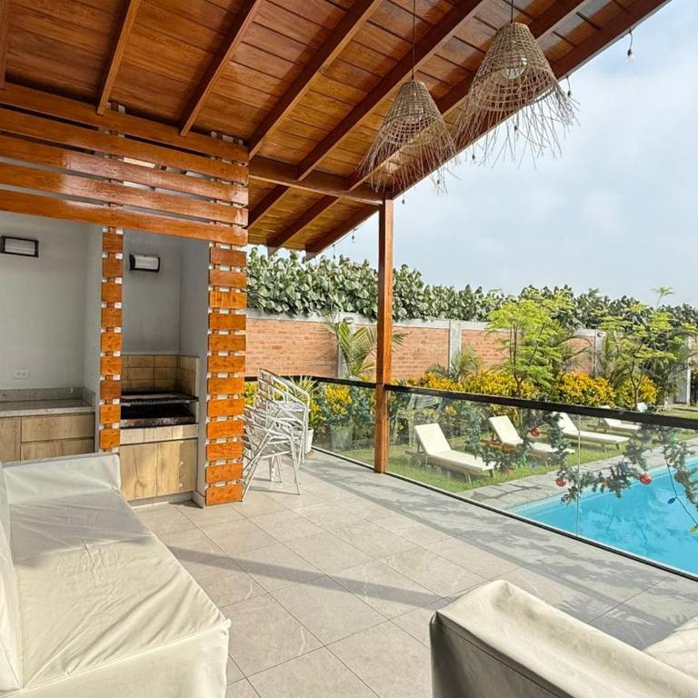 Spacious Home 4BR with Pool in Pachacamac - Vacation Home - 46