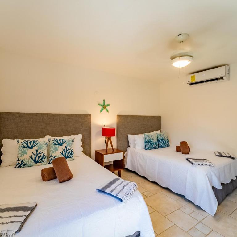 Departamentos Hopelchen - Vista y acceso al mar - Apartamento - 23
