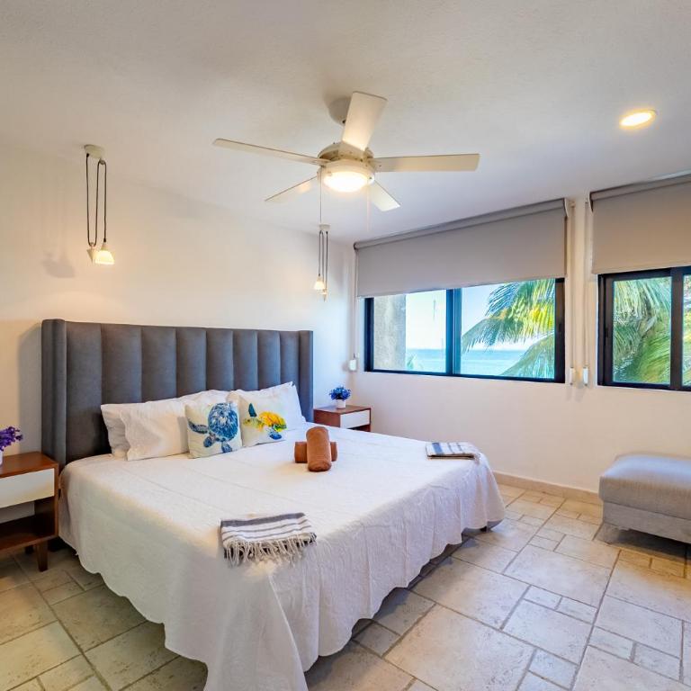 Departamentos Hopelchen - Vista y acceso al mar - Apartamento - 26