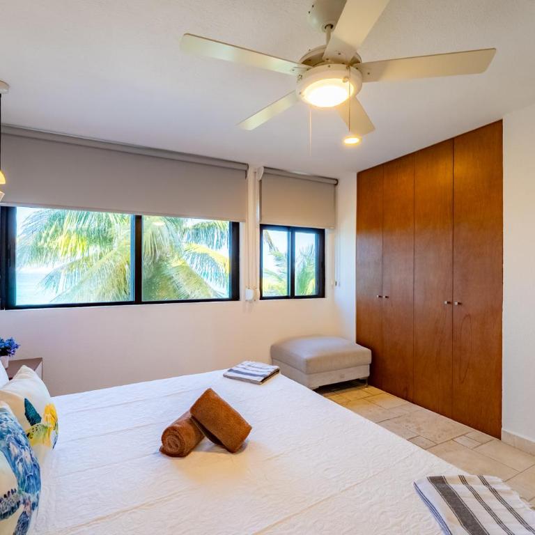 Departamentos Hopelchen - Vista y acceso al mar - Apartamento - 28