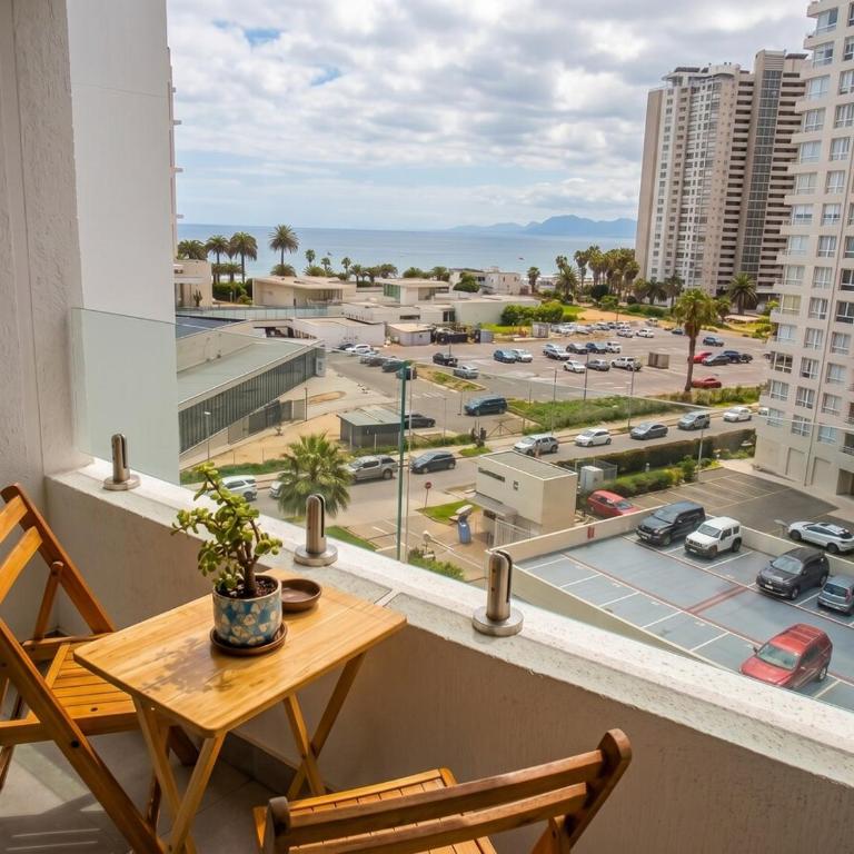 Departamento con Vista al Mar, Pasos Playa & Enjoy - Apartamento de 2 dormitorios - 1