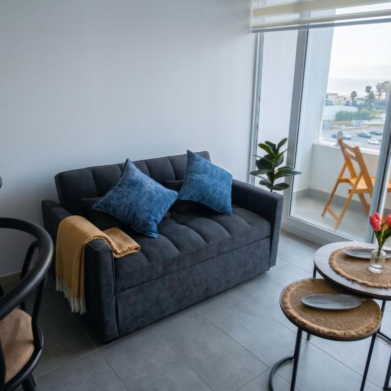 Departamento con Vista al Mar, Pasos Playa & Enjoy - Apartamento de 2 dormitorios - 4