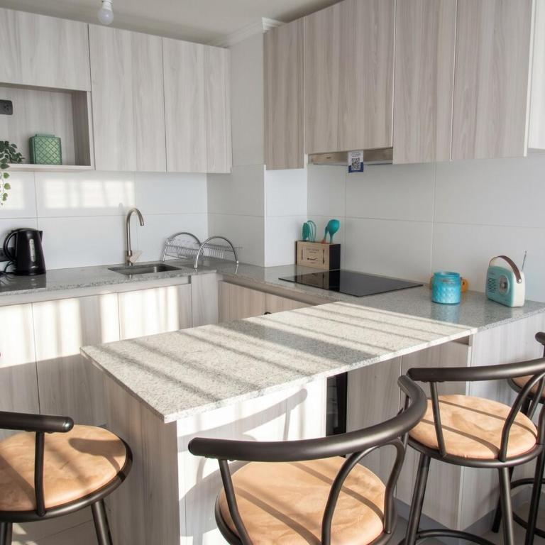 Departamento con Vista al Mar, Pasos Playa & Enjoy - Apartamento de 2 dormitorios - 11