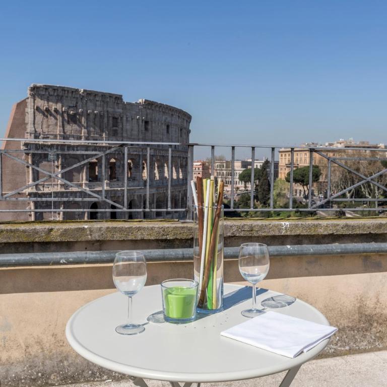 EVE Penthouse Colosseo - Appartamento con 2 Camere da Letto all’Ultimo Piano - 2