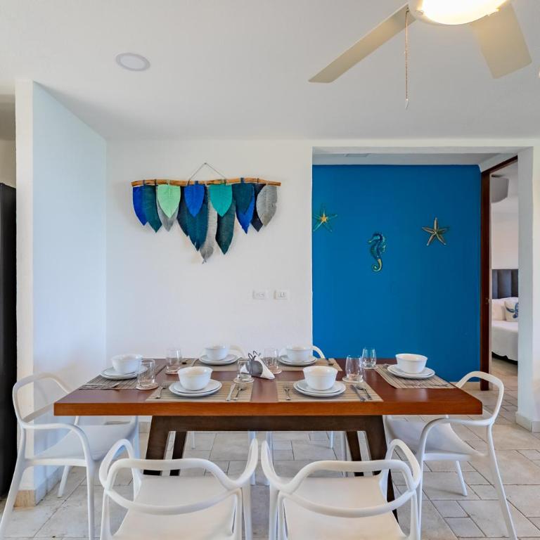 Departamentos Hopelchen - Vista y acceso al mar - Apartamento - 12