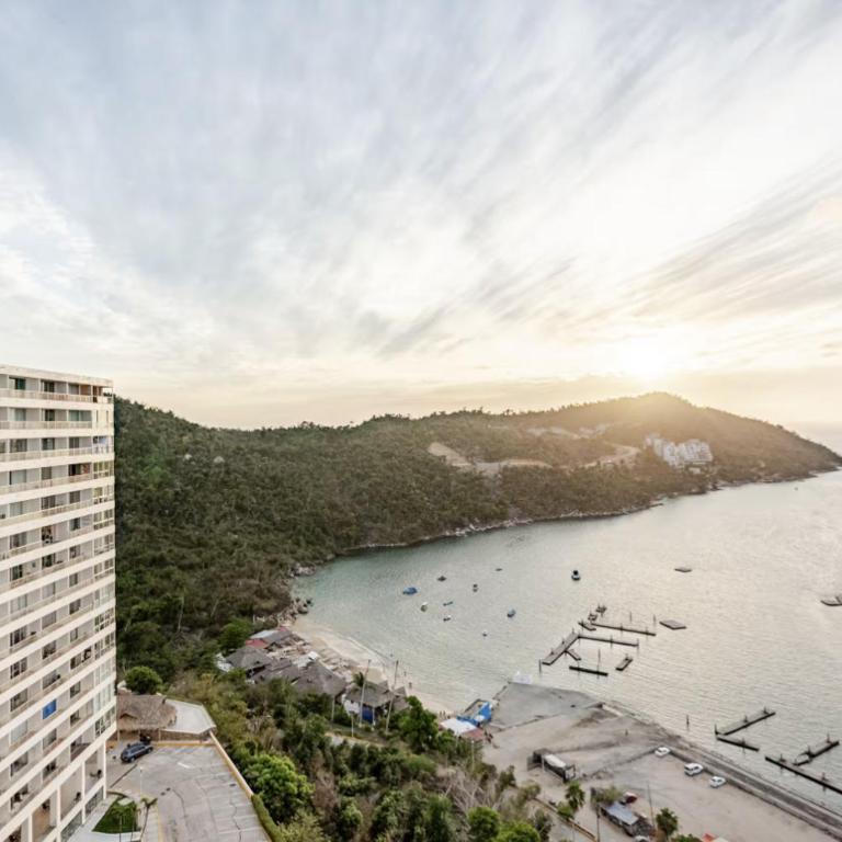 Apartamento Blue Acapulco Diamante - Apartment with Sea View - 11
