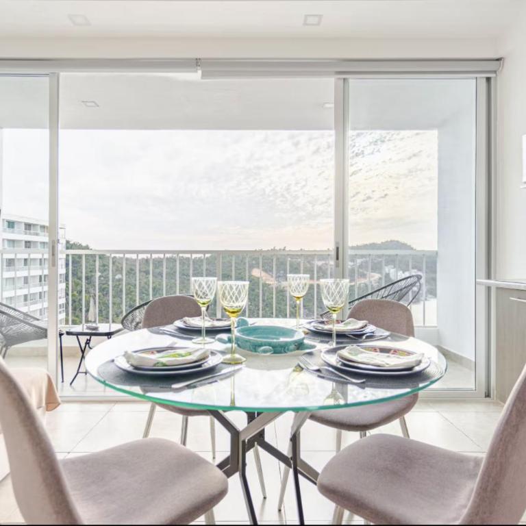 Apartamento Blue Acapulco Diamante - Apartment with Sea View - 10