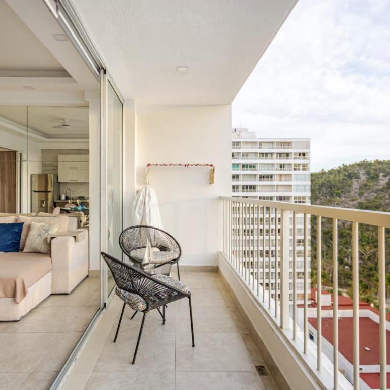 Apartamento Blue Acapulco Diamante - Apartment with Sea View - 5