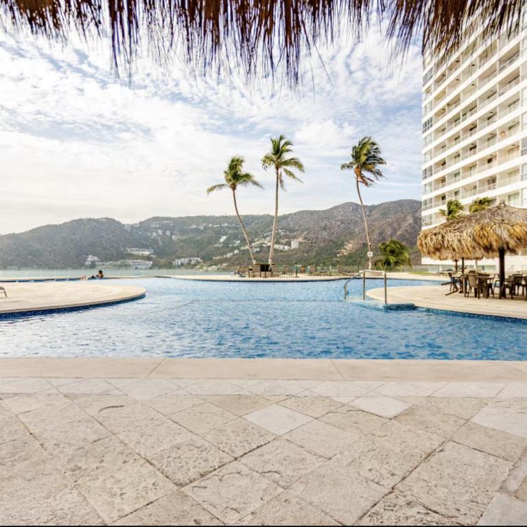 Apartamento Blue Acapulco Diamante - Apartment with Sea View - 1