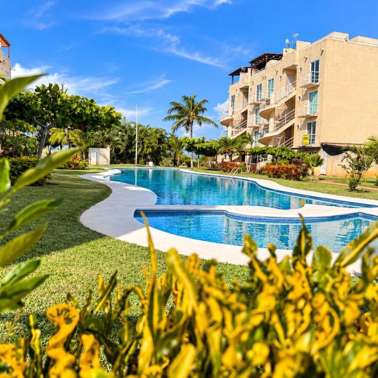 Departamento acogedor en Acapulco - Apartment mit 2 Schlafzimmern - 11