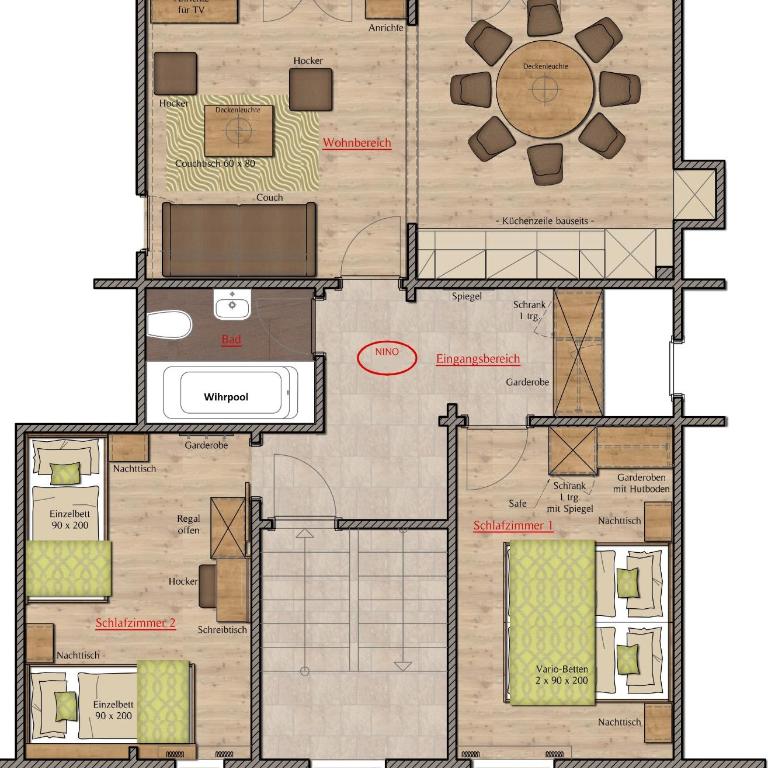 B&B AZapartments Lunic - Apartment Nino - 11