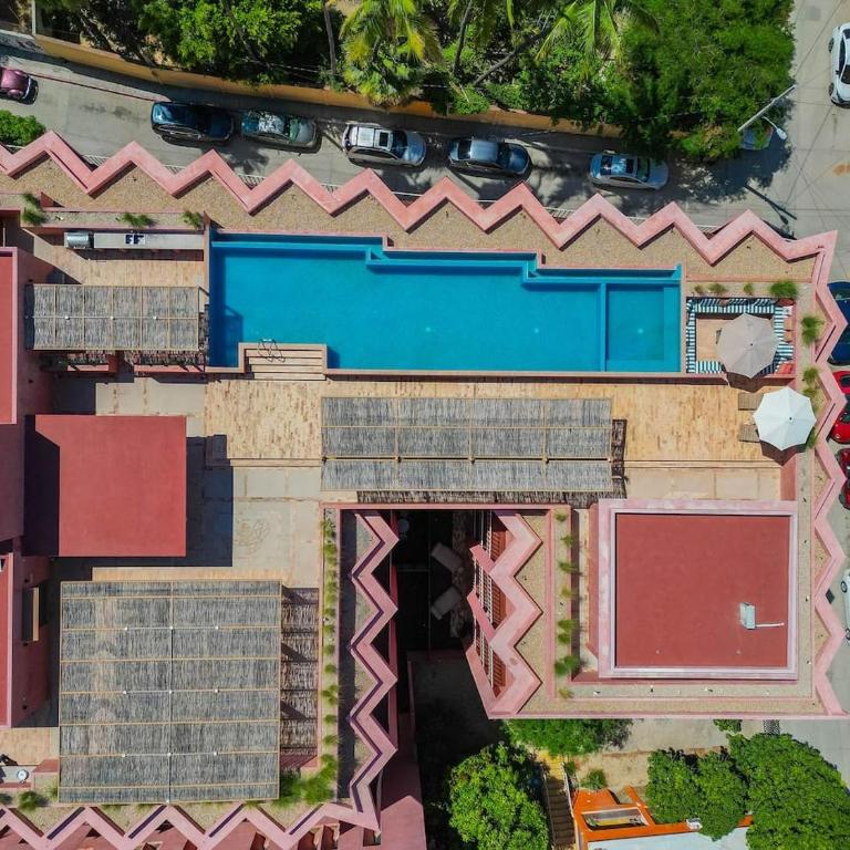 Serene Art District Condo, Rooftop Infinity Pool - Apartamento - 15