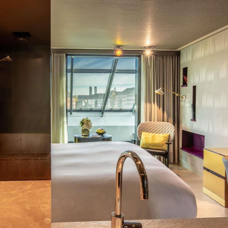 Sofitel Munich Bayerpost - Habitación Superior - 2