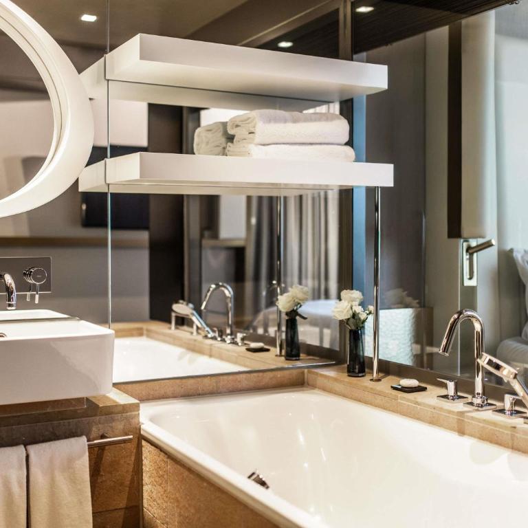 Sofitel Munich Bayerpost - Habitación de lujo - 4