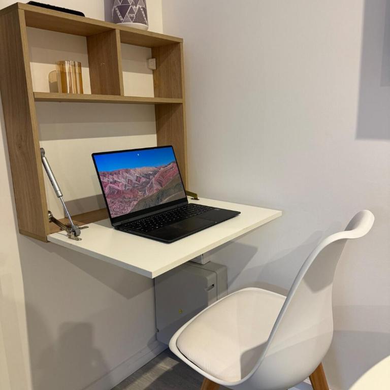 Moderno Estudio con Pileta en Colegiales - Apartamento de 1 dormitorio - 9