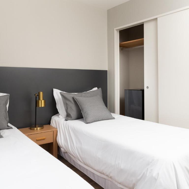 O2 Hotel Bariloche - Twin Room - 4