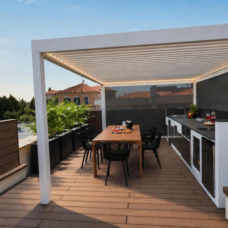 Penthouse lake garda - Appartamento con 2 Camere da Letto, Terrazza e Vista Mare - 15