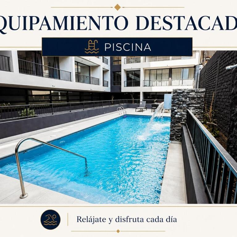 806- Departamento cerca de Movistar Arena, Club Hípico, Barrio Universitario, Metro y Comercios - Two-Bedroom Apartment - 7