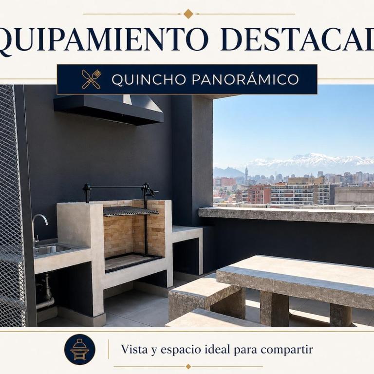 806- Departamento cerca de Movistar Arena, Club Hípico, Barrio Universitario, Metro y Comercios - Two-Bedroom Apartment - 16