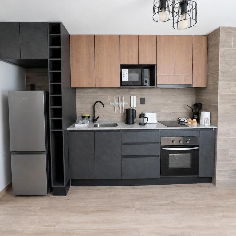 806- Departamento cerca de Movistar Arena, Club Hípico, Barrio Universitario, Metro y Comercios - Two-Bedroom Apartment - 20