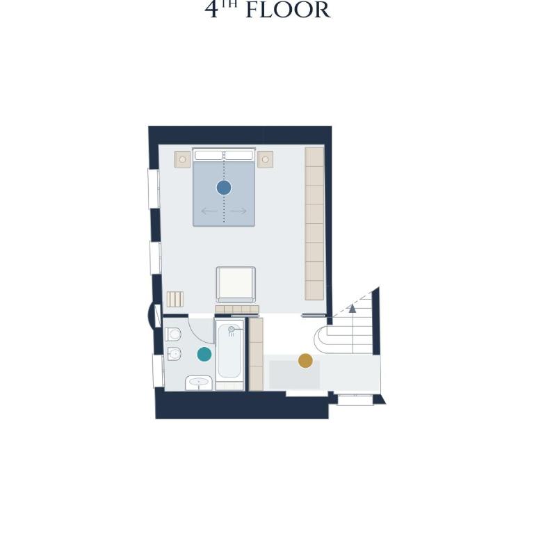 Penthouse with Rooftop Terrace and 360 Views of Venice - Venice5th - Appartamento con 3 Camere da Letto - 35