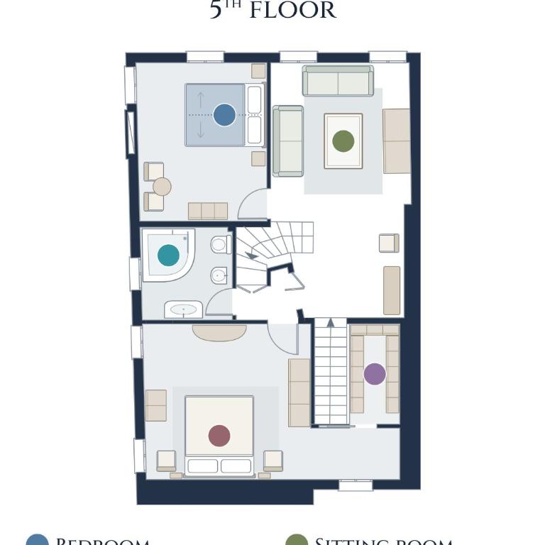 Penthouse with Rooftop Terrace and 360 Views of Venice - Venice5th - Appartamento con 3 Camere da Letto - 36