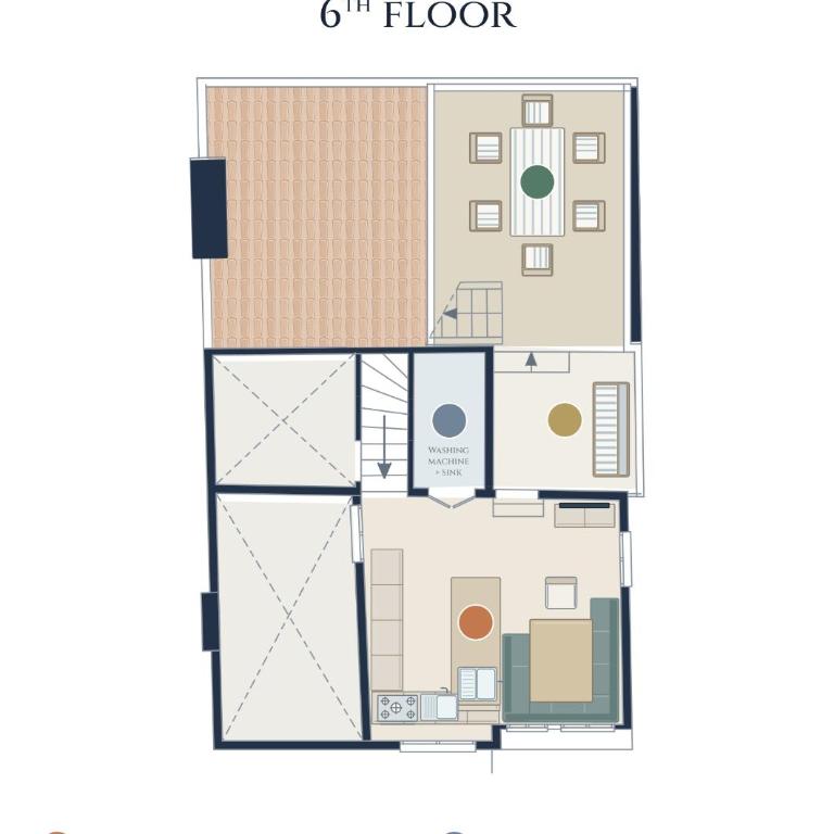 Penthouse with Rooftop Terrace and 360 Views of Venice - Venice5th - Appartamento con 3 Camere da Letto - 37