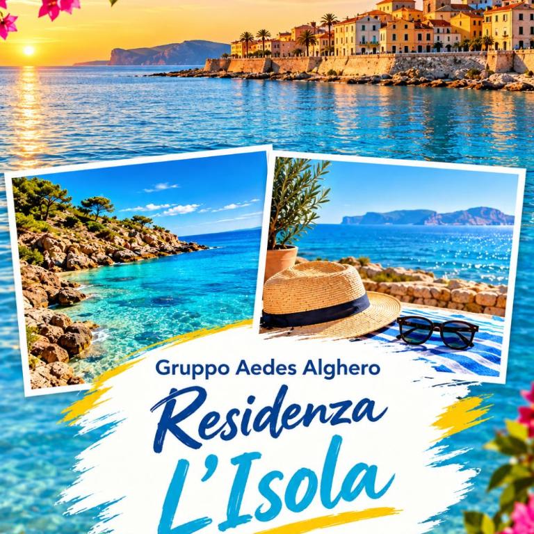 Gruppo Aedes Alghero, Residenza L'Isola - 200 mt dalla spiaggia - Appartamento con Terrazza - 1