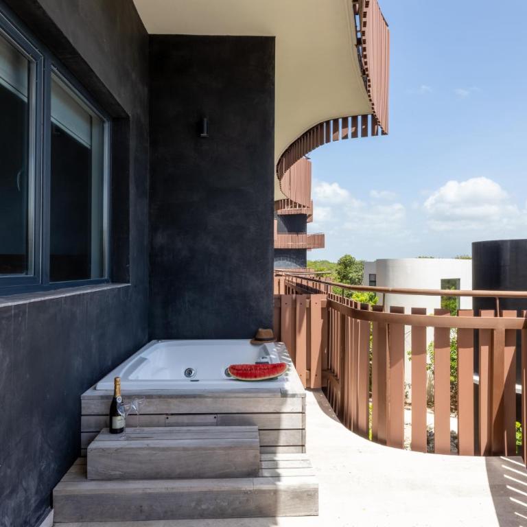 Caribbean Apartments Tulum - Apartamento de 1 dormitorio - 9
