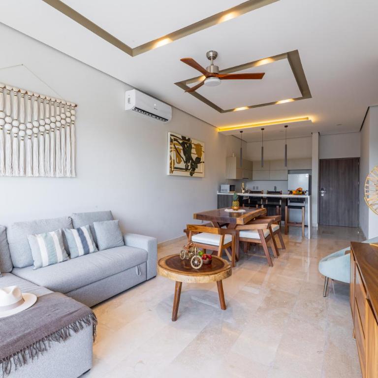 Caribbean Apartments Tulum - Apartamento de 1 dormitorio - 17