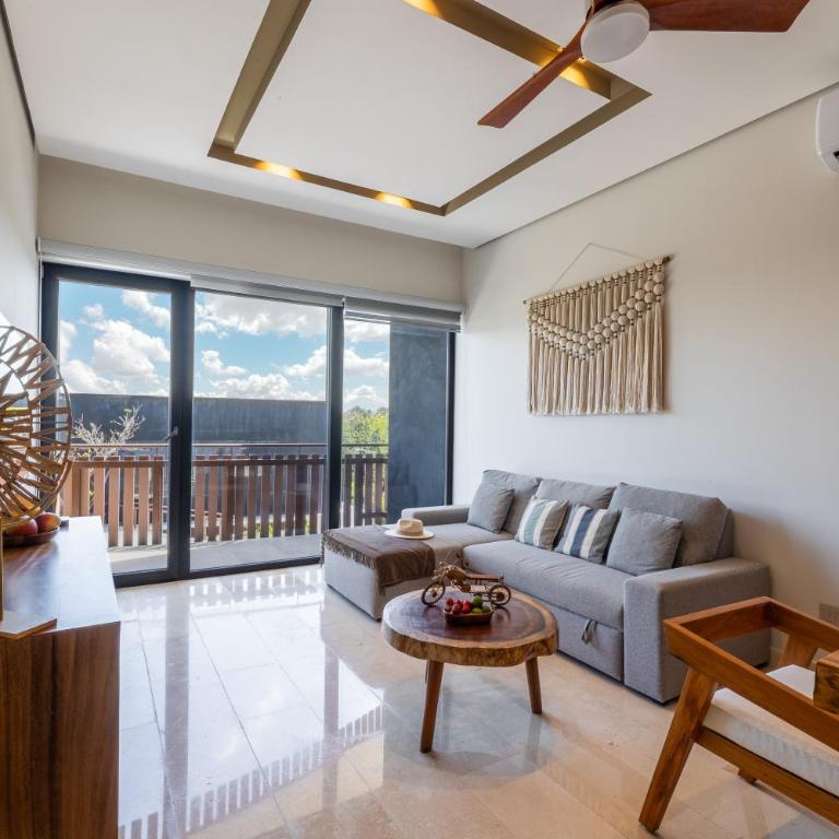 Caribbean Apartments Tulum - Apartamento de 1 dormitorio - 22