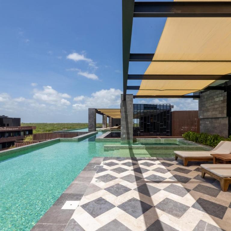 Caribbean Apartments Tulum - Apartamento de 1 dormitorio - 26