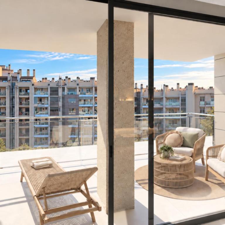 Ático Chic Suite Servet - Apartamento con terraza - 1