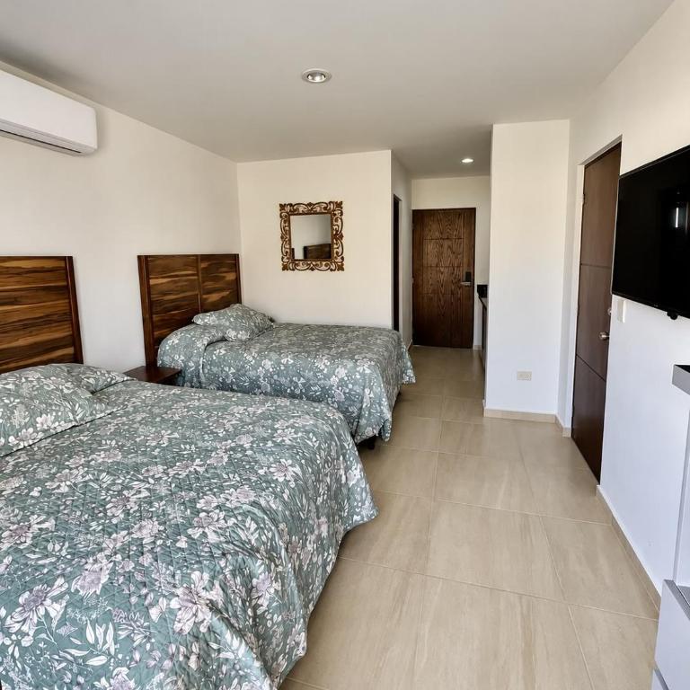 AMBAR BY HAUSING - Pet Friendly - Habitación Cuádruple Dúplex - 7