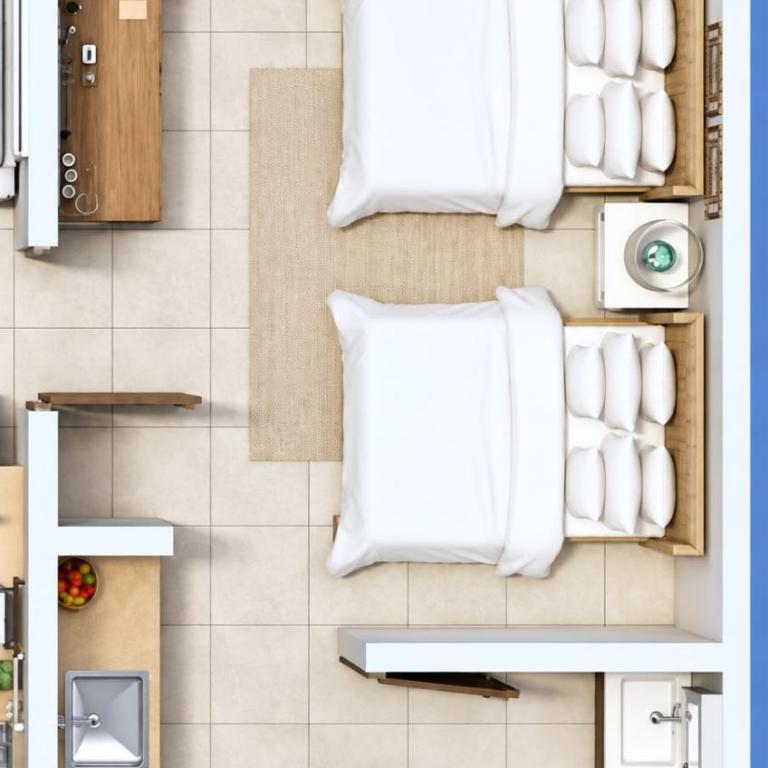 AMBAR BY HAUSING - Pet Friendly - Habitación Cuádruple Dúplex - 11