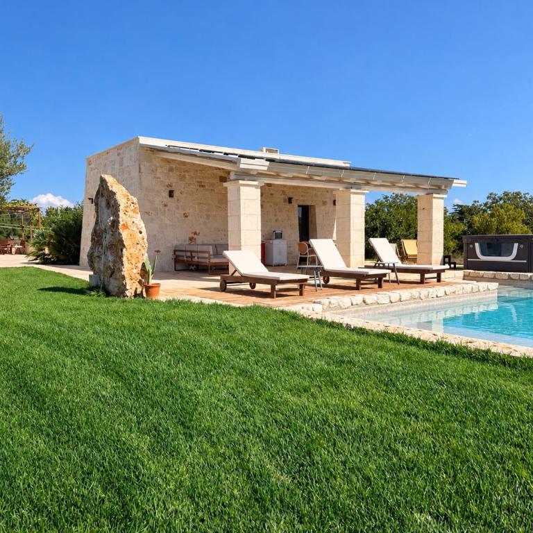 Casina d'Autore - Boutique Villa, Private Saltwater Pool - Villa con 3 Camere da Letto - 4