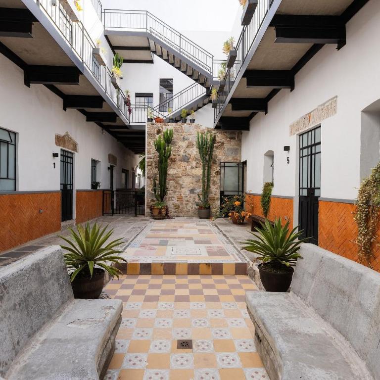 Casona 212 | Cocina completa | Centro Histórico + Est - Apartamento de 1 dormitorio - 6