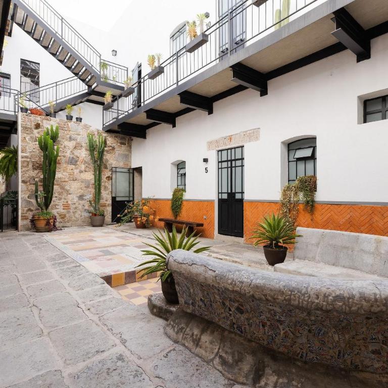 Casona 212 | Cocina completa | Centro Histórico + Est - Apartamento de 1 dormitorio - 7
