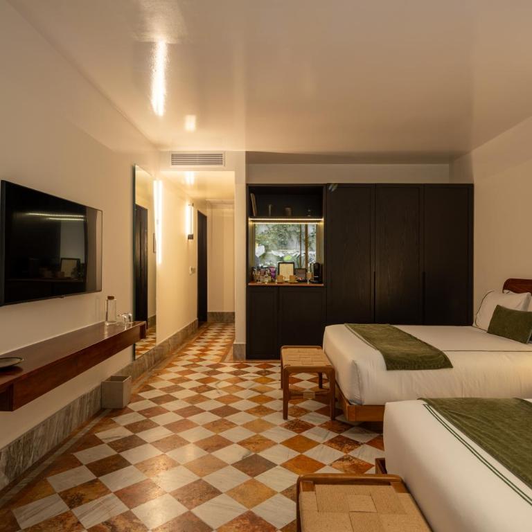 Hotel Dama - Suite Lit Queen-Size Deluxe - 2